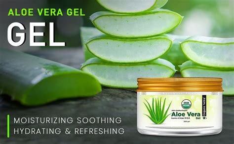 cold pressed aloe vera.